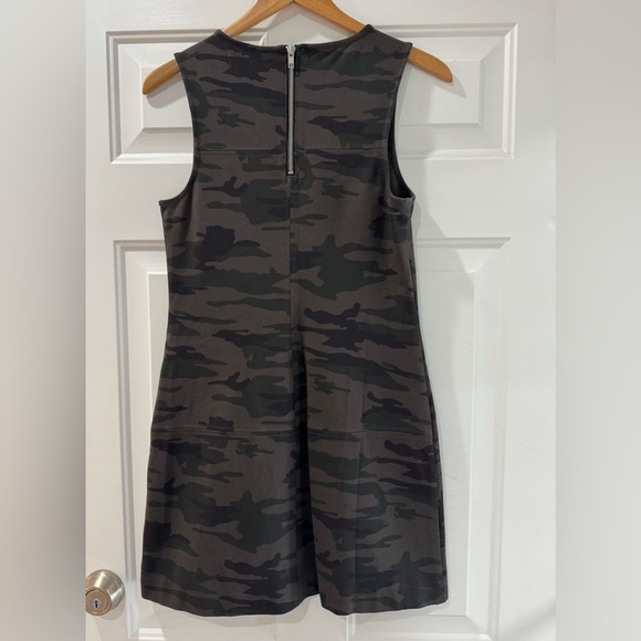 Sanctuary women’s Sz Small sleeveless camouflage Mod Molly Mini Dress - Picture 5 of 11